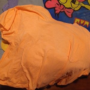 Universal Thread cropped pocket tee